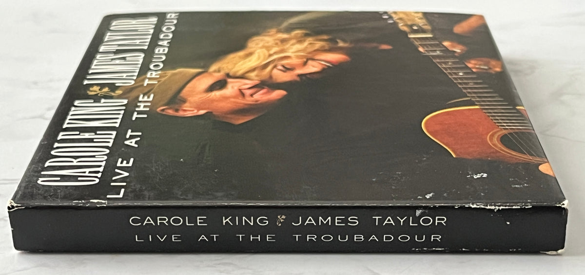 Carole King & James Taylor – Live At The Troubadour (CD + DVD) (2010)