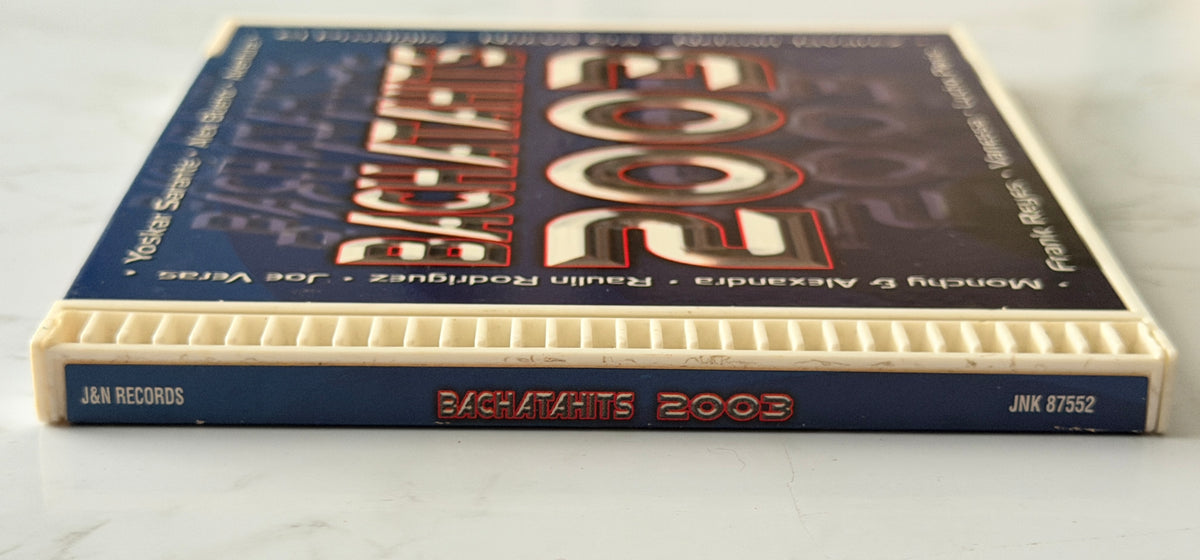 BachataHits 2003 (2002)