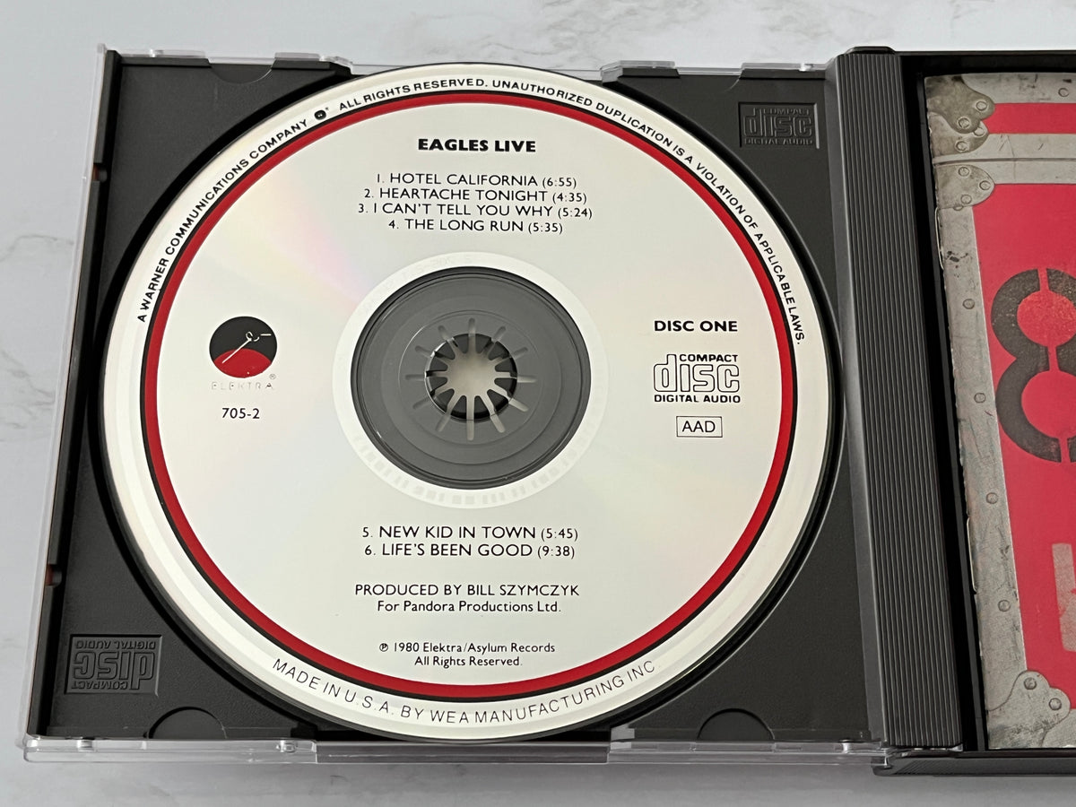 Eagles – Live (2-CD Set) (1980)