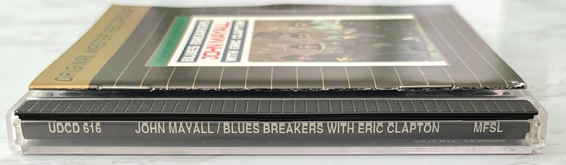 John Mayall's Bluesbreakers with Eric Clapton – Blues Breakers (MFSL 24KT Gold Ultradisc II) (MFSL) (1966)