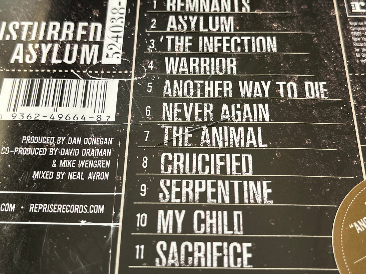 Disturbed – Asylum (2010)