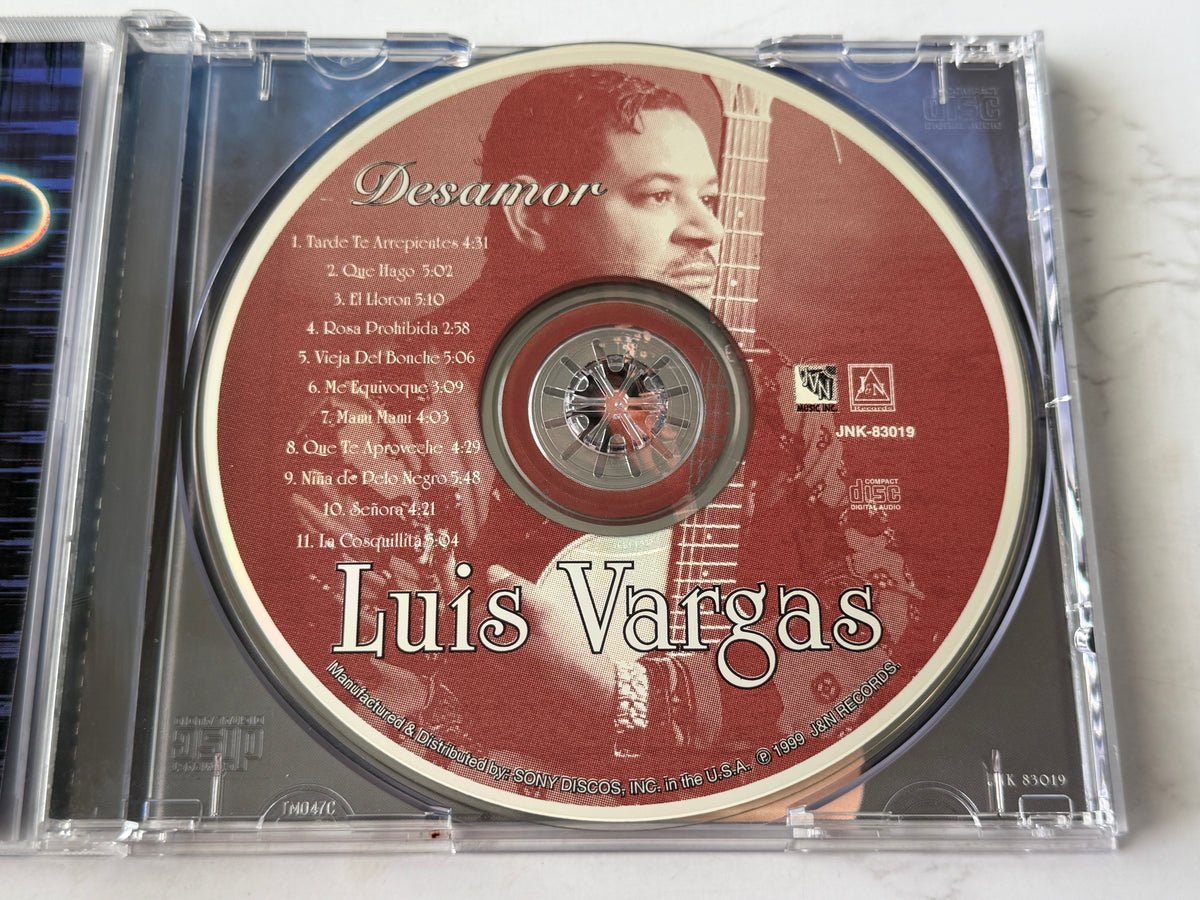 Luis Vargas – Desamor (1996)