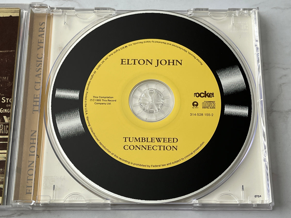 Elton John – Tumbleweed Connection (The Classic Years) (1995)