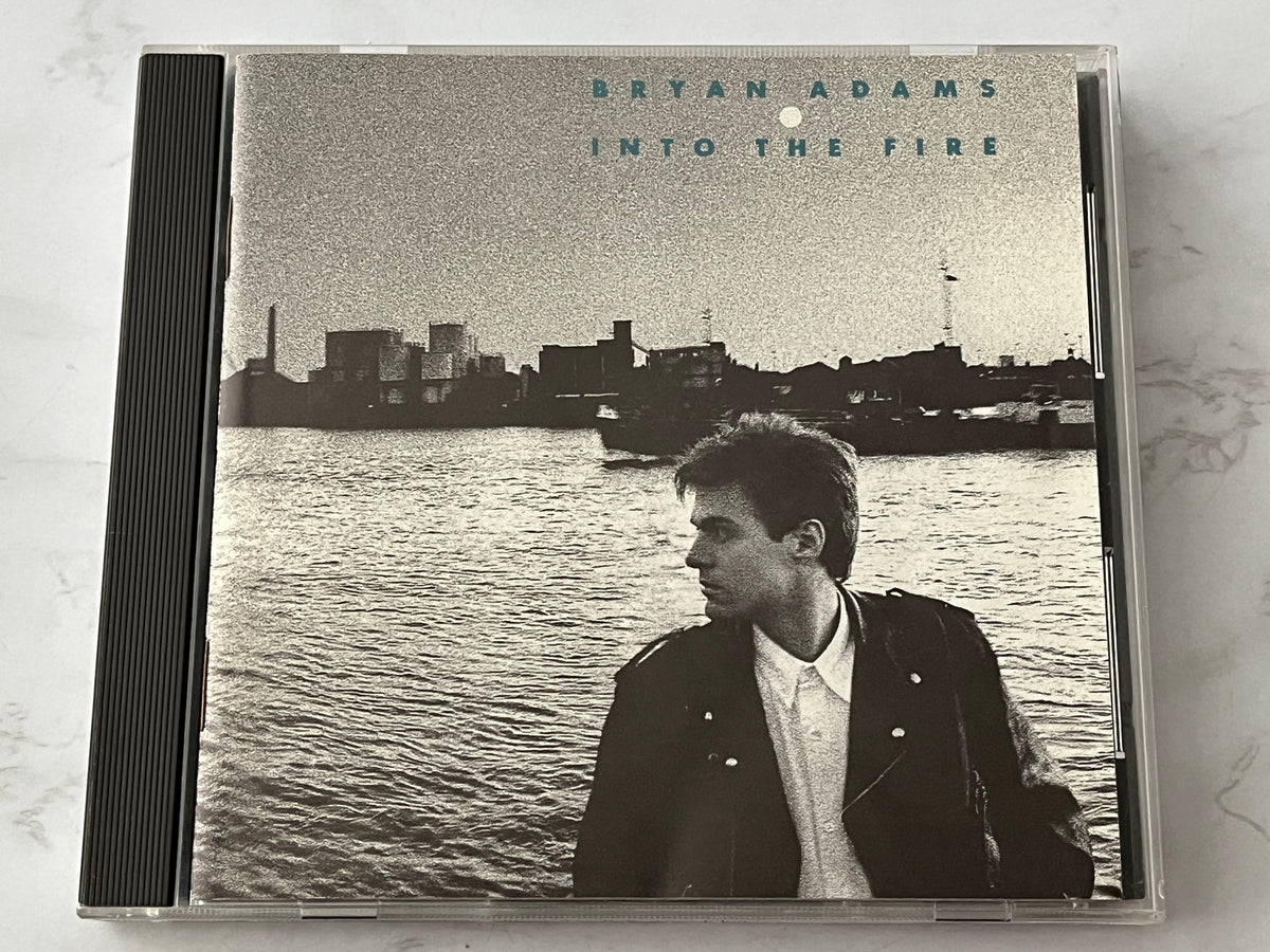 Bryan Adams – Into The Fire (1987) [DADC PRESS]