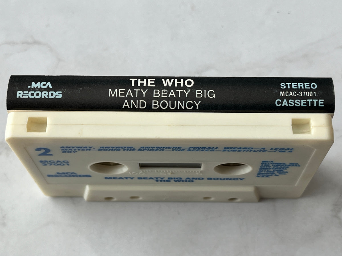 The Who – Meaty Beaty Big And Bouncy (1980)