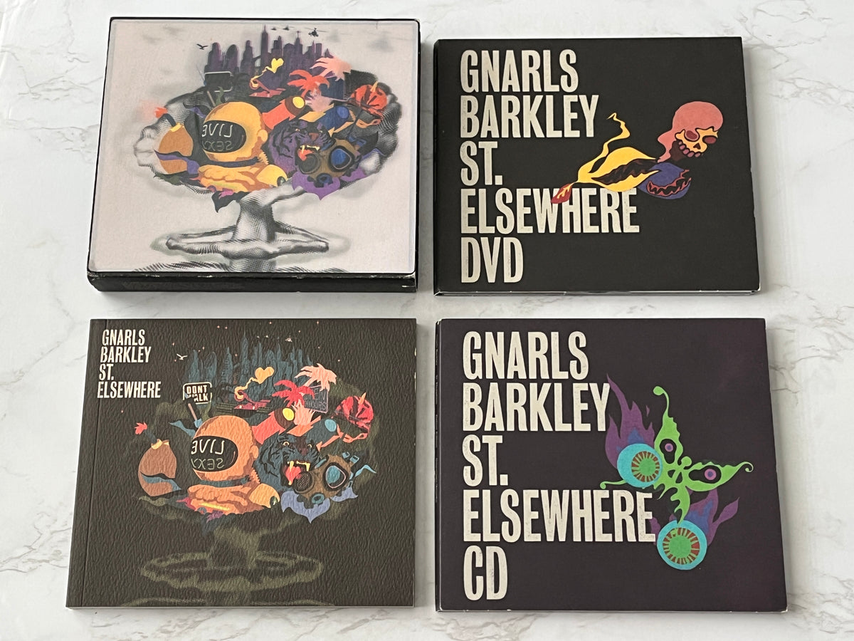Gnarls Barkley – St. Elsewhere (Deluxe Edition) (CD + DVD) (2006)