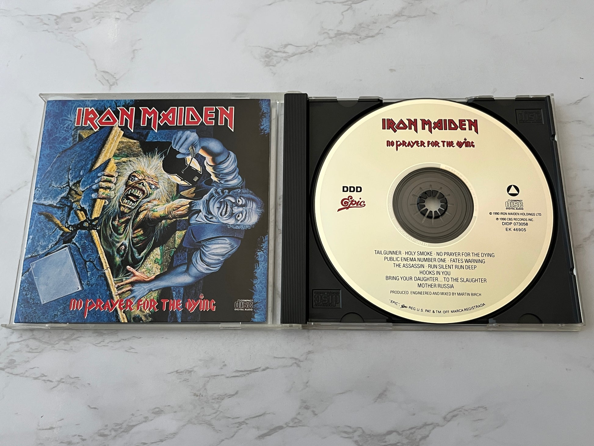 Iron Maiden – No Prayer For The Dying (1990)