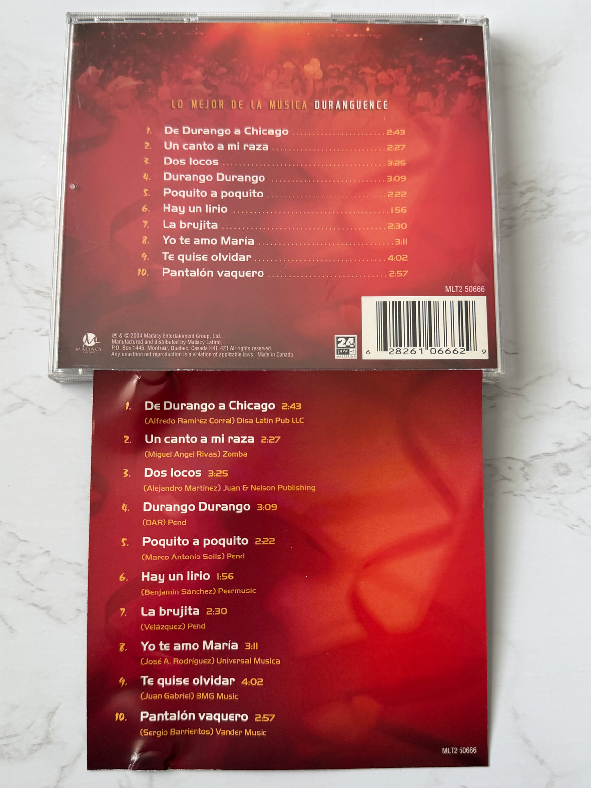 Los Grandes De Durango – De Durango A Chicago (2006) [CANADA PRESS]
