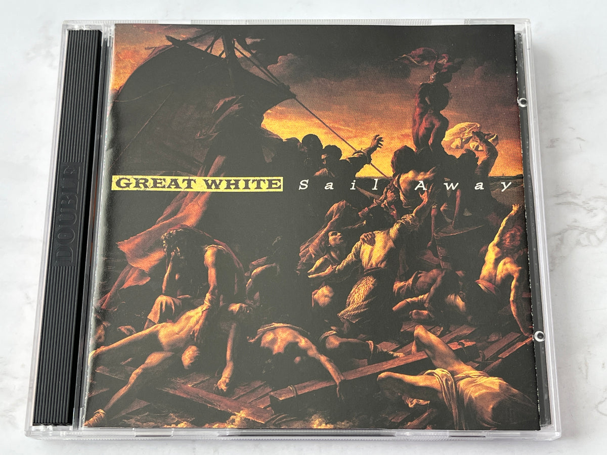 Great White – Sail Away / Anaheim Live (2-CD Set) (1994)