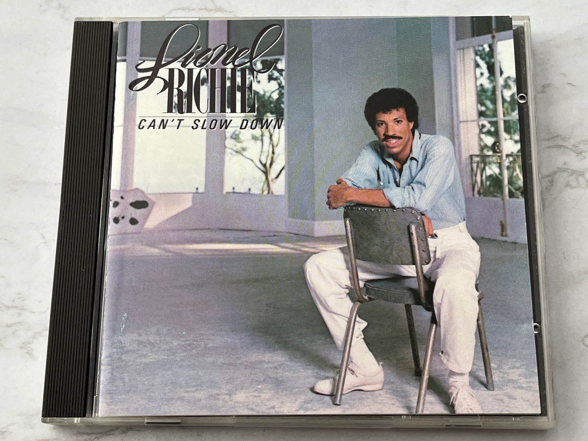 Lionel Richie – Can't Slow Down (1983) [W GERMANY TARGET ERA]