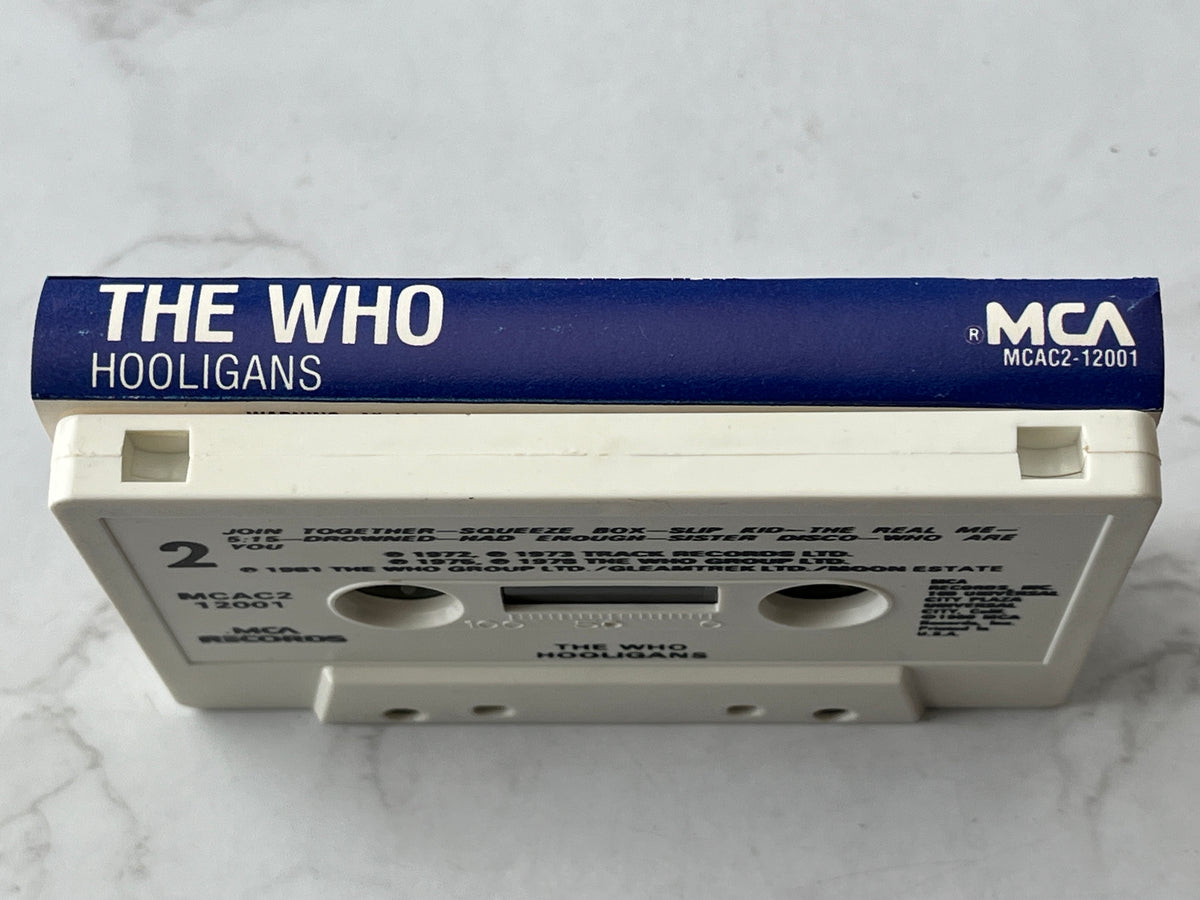 The Who – Hooligans (1981)