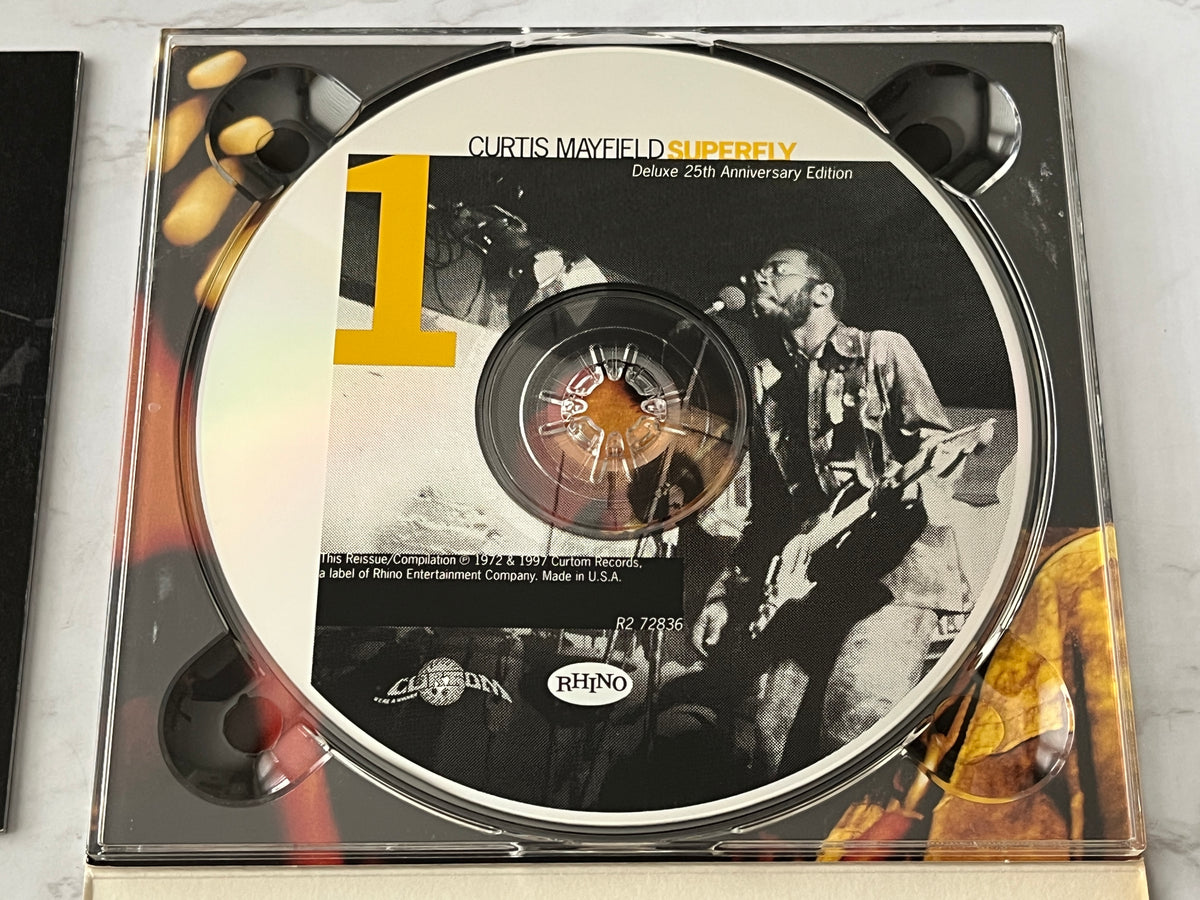 Curtis Mayfield – Superfly (Deluxe 25th Anniversary Edition) (2-CD Set) (1997)