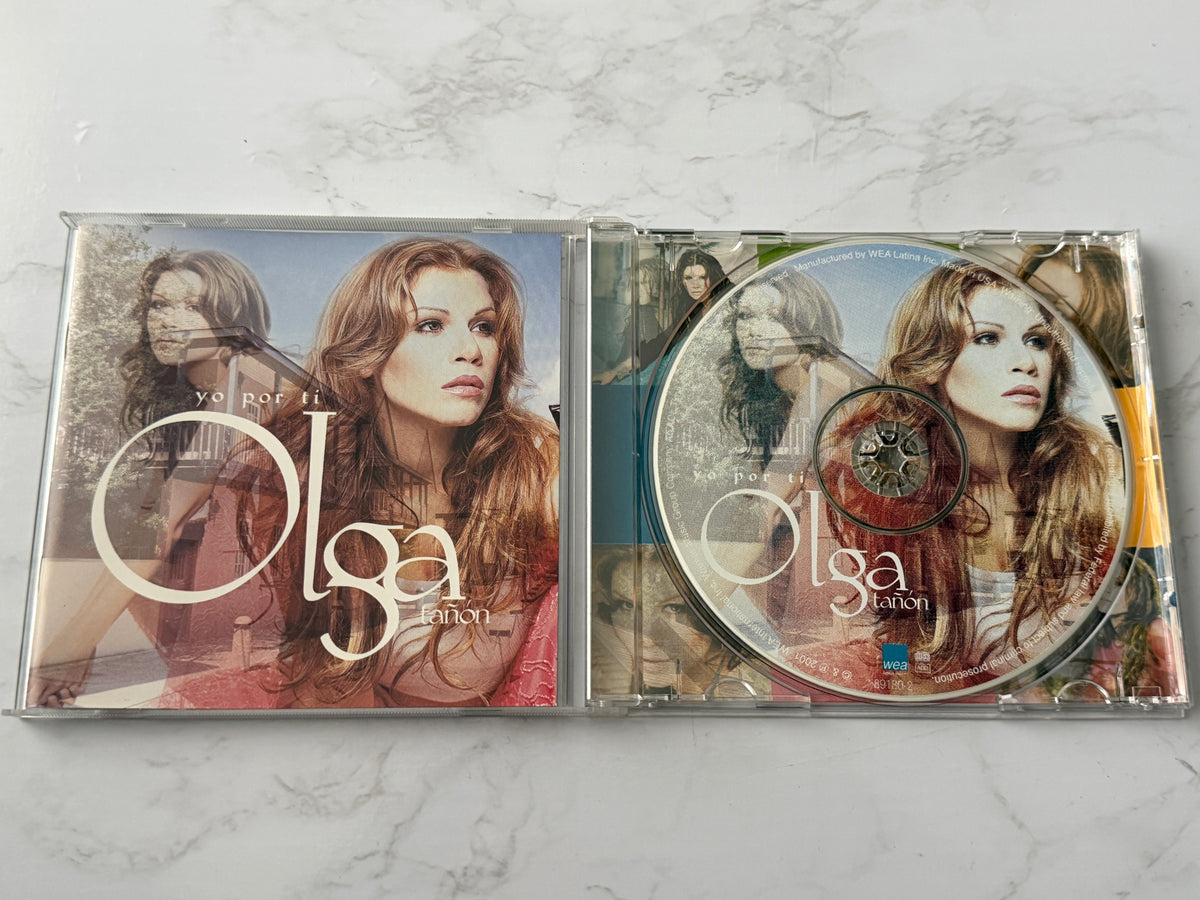Olga Tanon – Yo Por Ti (2001)