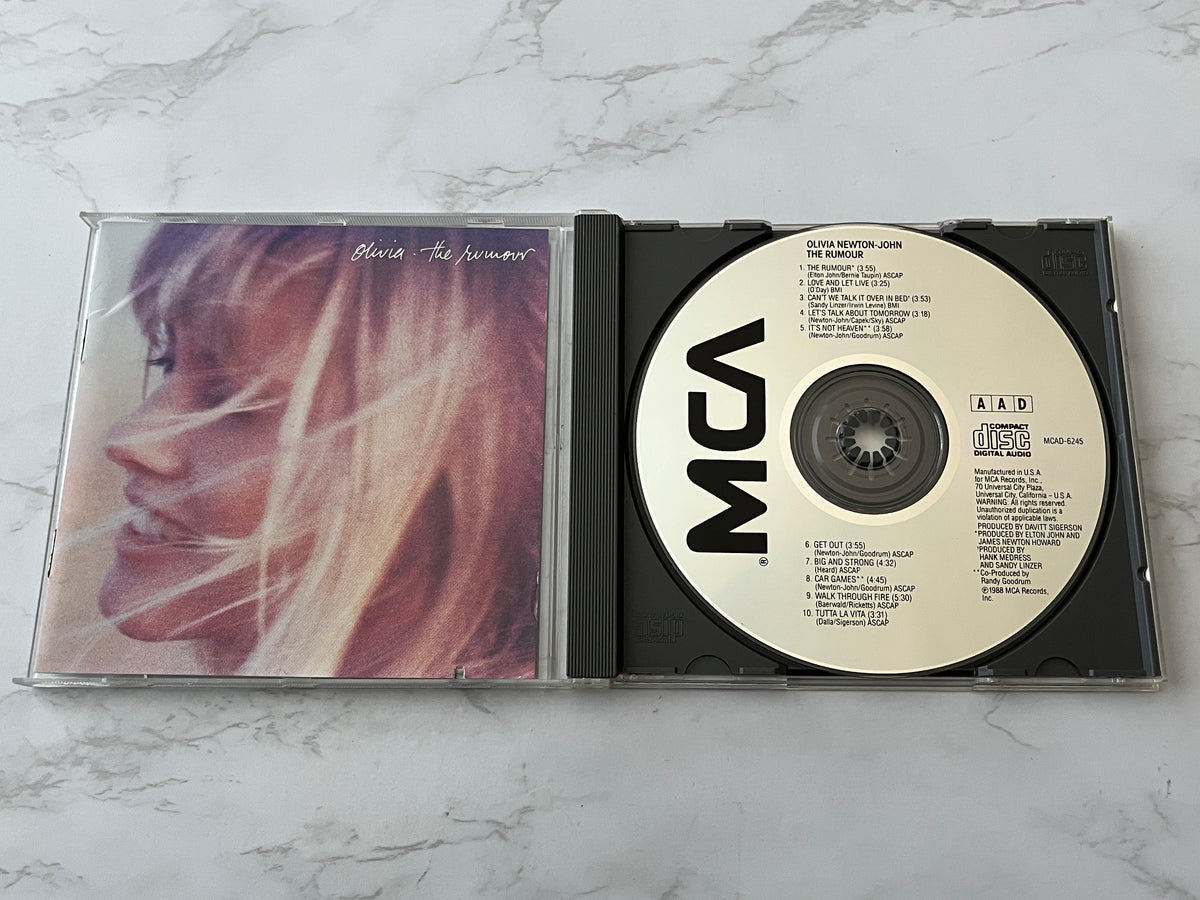 Olivia Newton-John – The Rumour (1988)