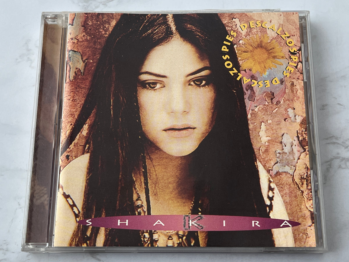 Shakira – Pies Descalzos (2002)