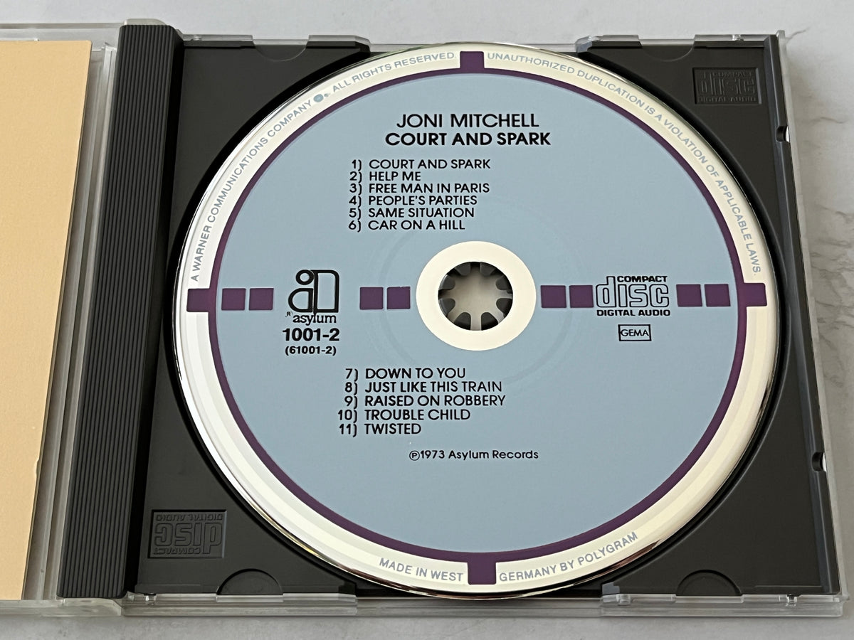 Joni Mitchell – Court And Spark (1974) [W GERMANY TARGET ERA]