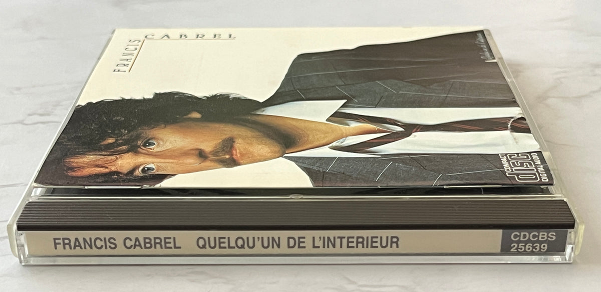 Francis Cabrel – Quelqu'un De L'Interieur (1983) [JAPAN TARGET ERA]