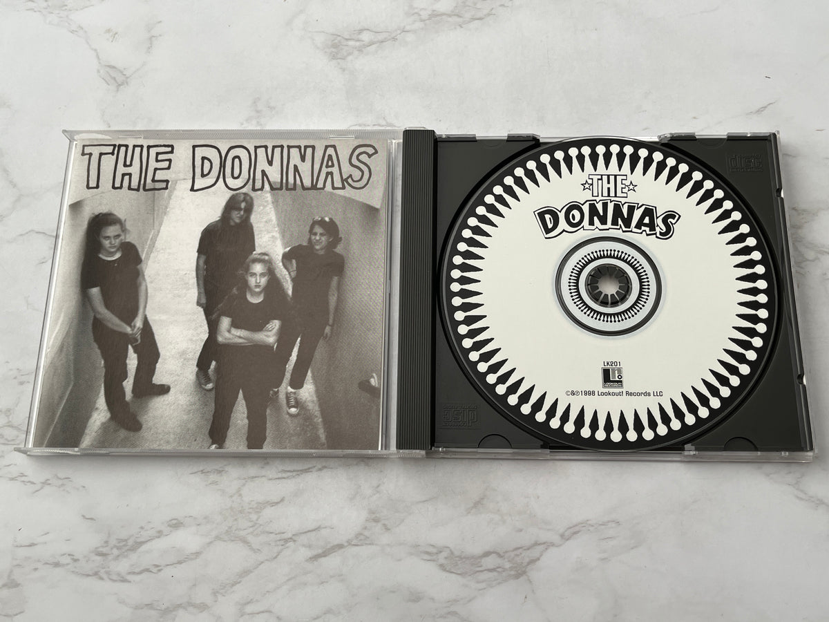 The Donnas – The Donnas (1998)