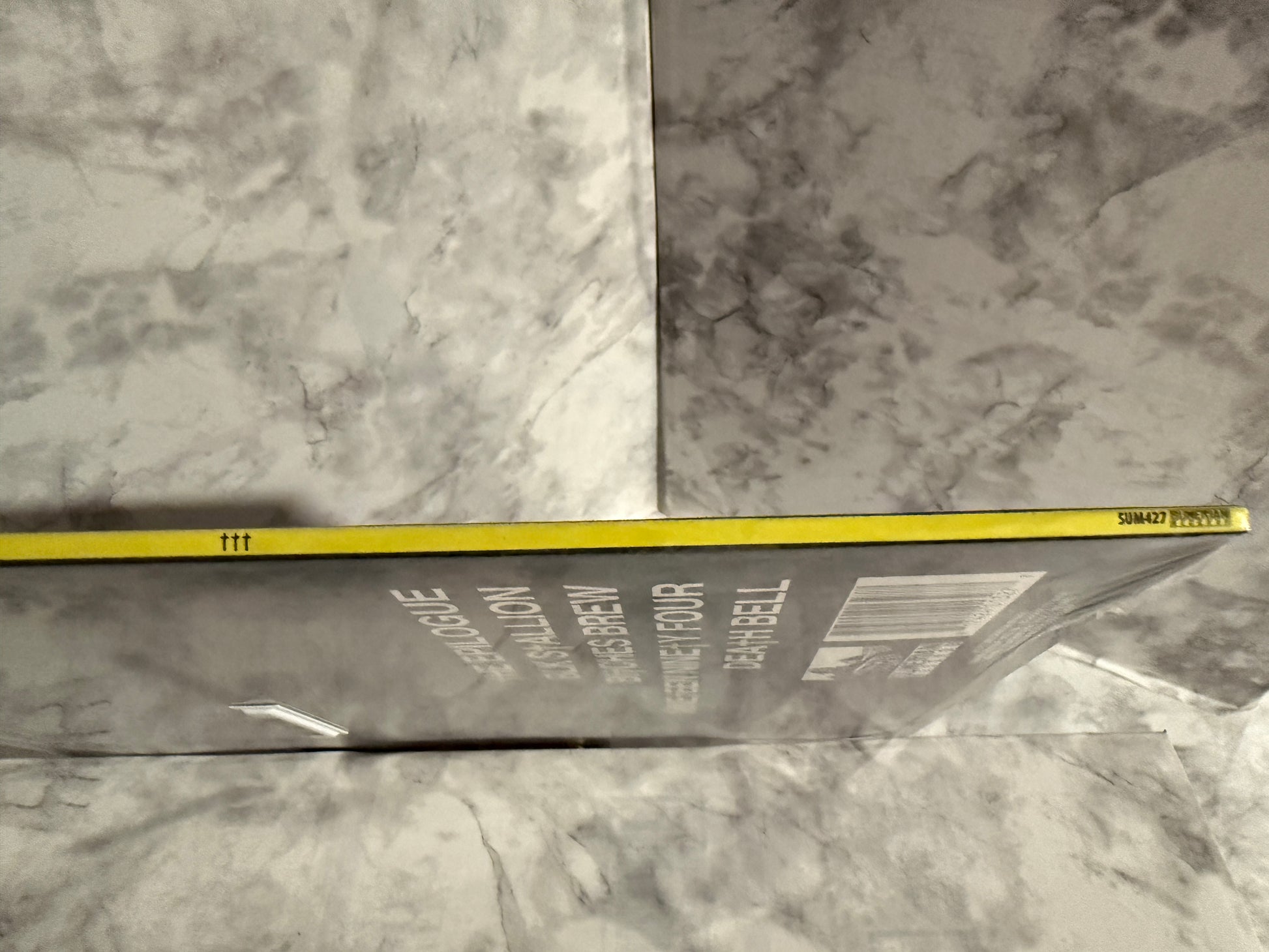 Crosses (†††) EP Three LP Yellow Vinyl 2014 SEALED! Sumerian SUM427 RARE MINT!
