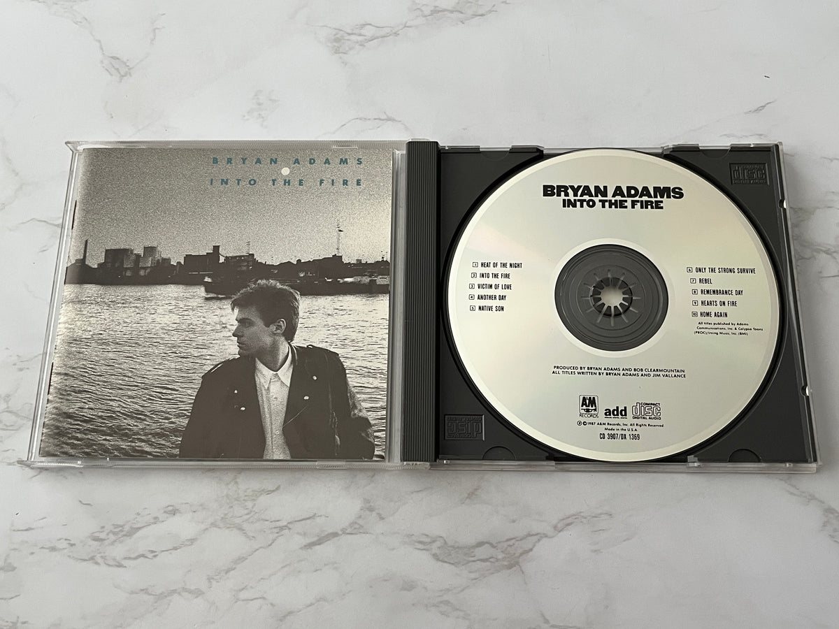 Bryan Adams – Into The Fire (1987) [DADC PRESS]