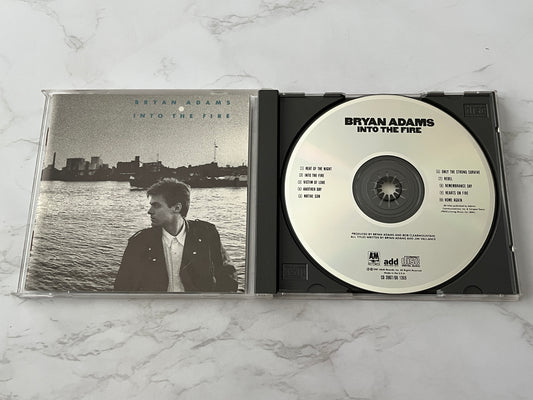 Bryan Adams – Into The Fire (1987) [DADC PRESS]