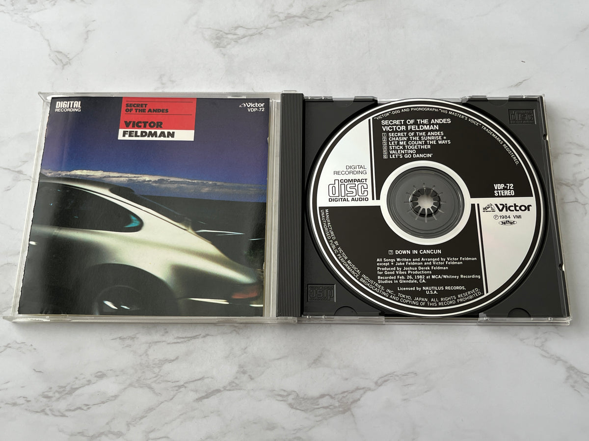 Victor Feldman – Secret Of The Andes (1984) [JAPAN TARGET ERA]
