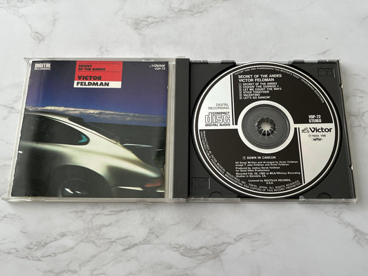 Victor Feldman – Secret Of The Andes (1984) [JAPAN TARGET ERA]