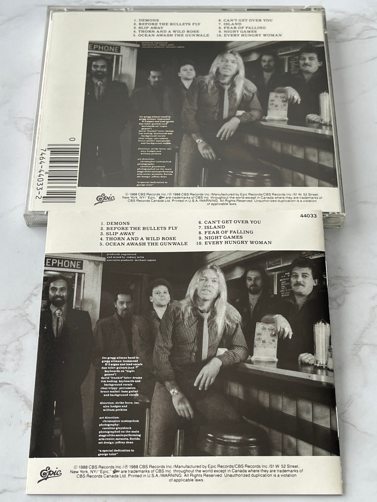 The Gregg Allman Band – Just Before The Bullets Fly (1988)