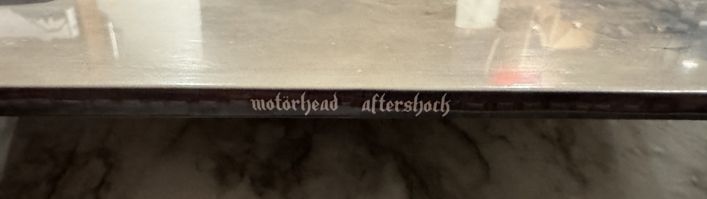 Motörhead Aftershock LP SEALED! RSD 2013 Picture Disc w/Hype sticker! Lemmy art