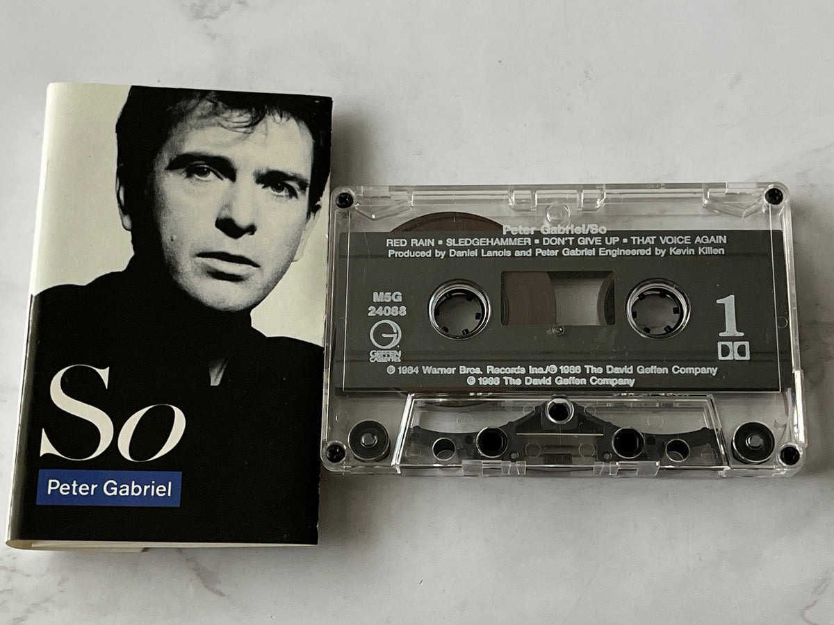 Peter Gabriel – So (1986)