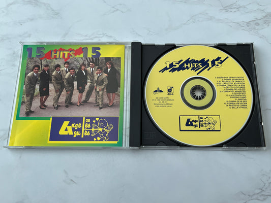 Los Ángeles Azules – 15 Hits 15 (1996)