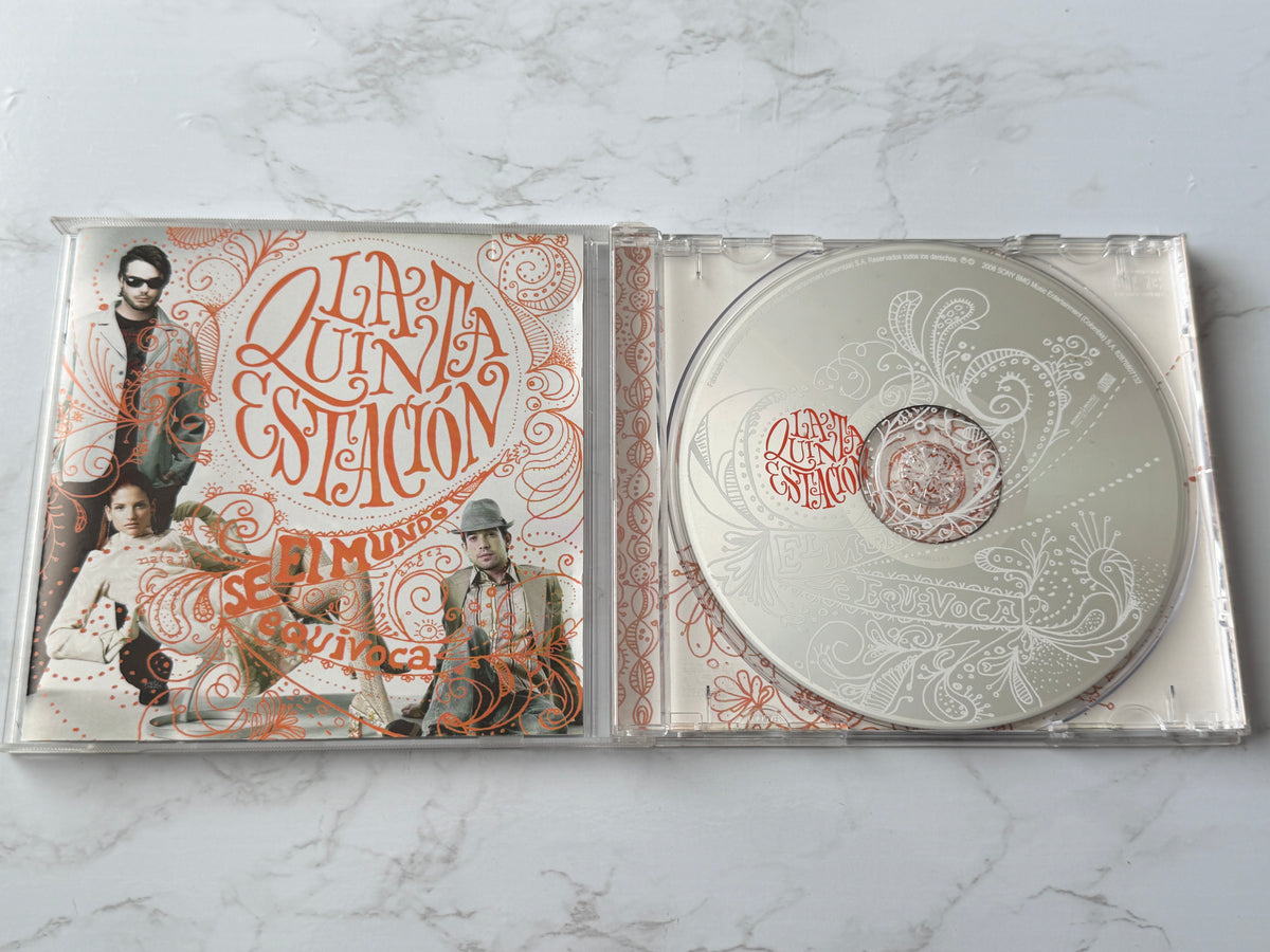 La Quinta Estacion – El Mundo Se Equivoca (2006)