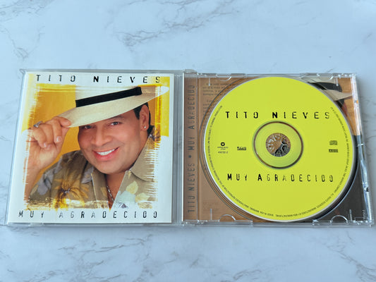 Tito Nieves – Muy Agradecido (2005)
