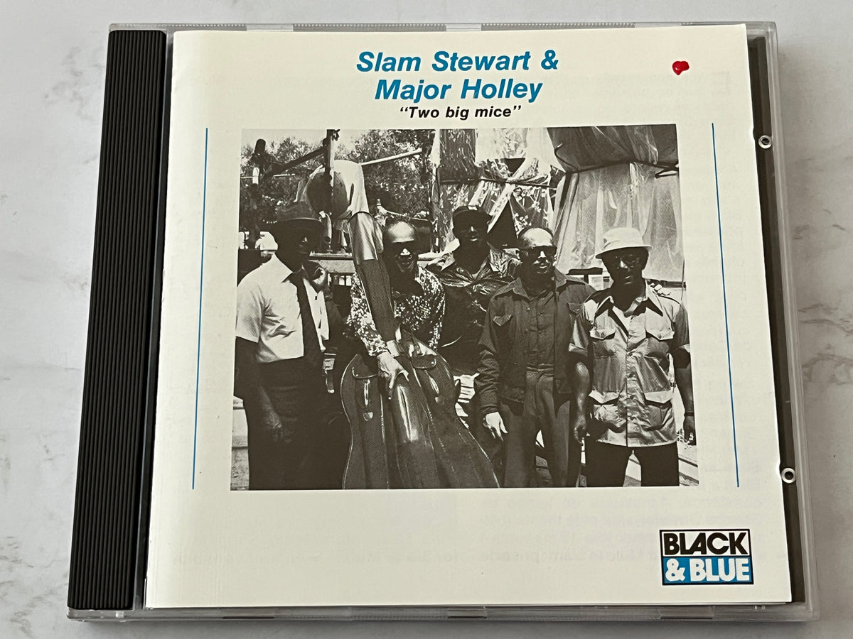 Slam Stewart & Major Holley – Two Big Mice (1989)
