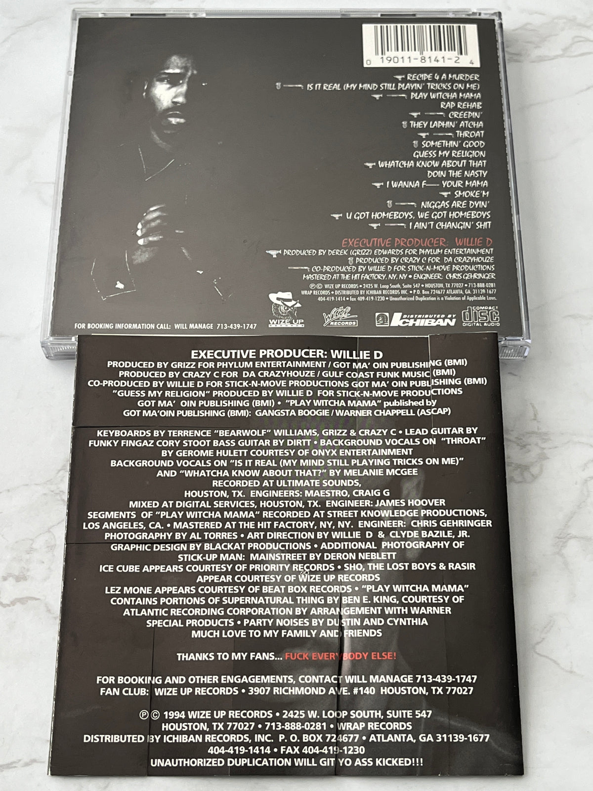 Willie D – Play Witcha Mama (1994) [USA DISCTRONICS]
