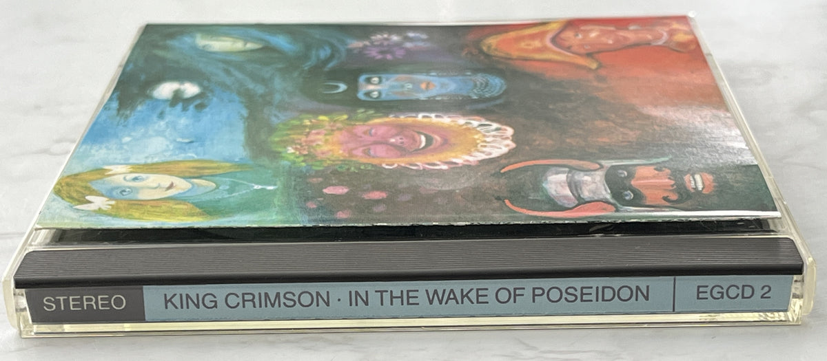 King Crimson – In The Wake Of Poseidon (1970) [JAPAN TARGET ERA]