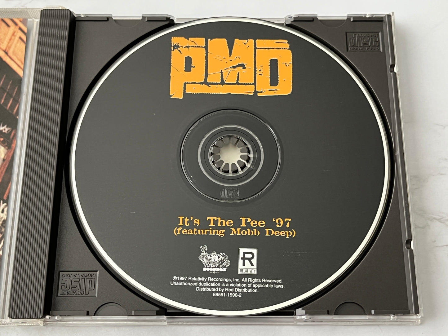 PMD – It's The Pee '97 (CD Single) (1997)