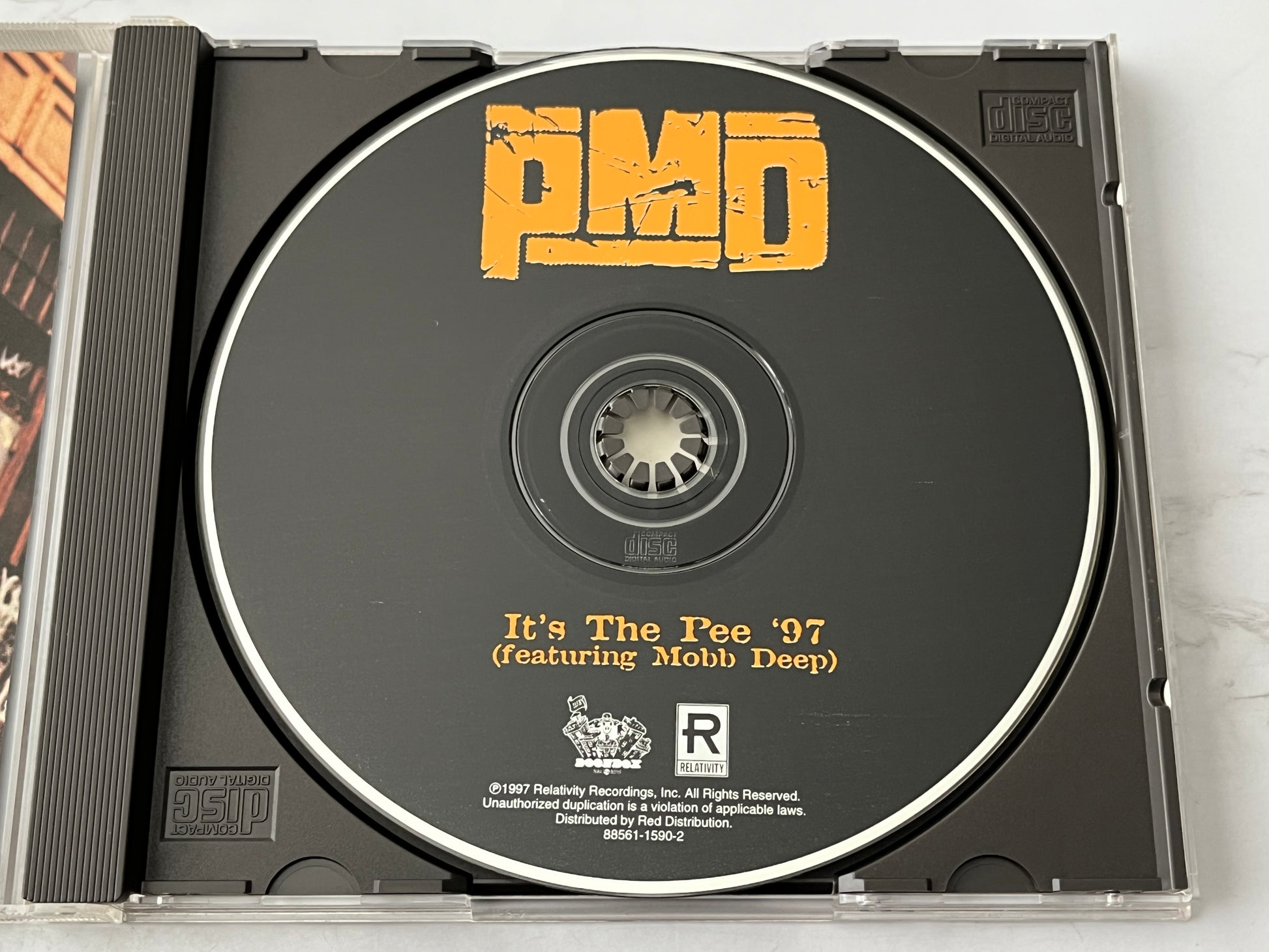 PMD – It's The Pee '97 (CD Single) (1997)