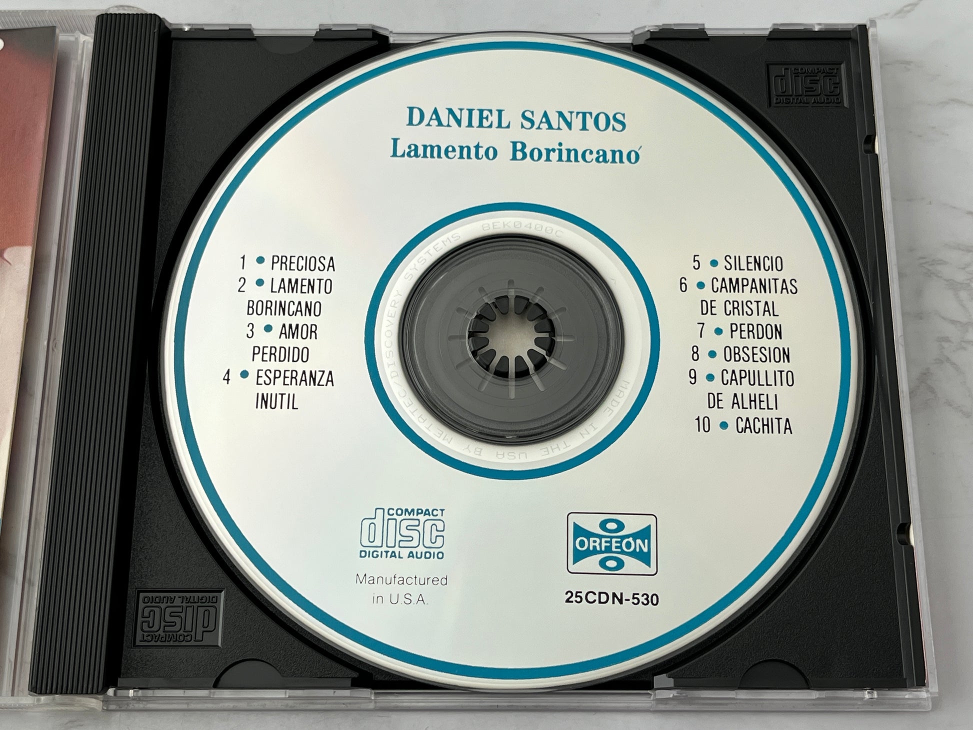 Daniel Santos – Puerto Rico (Lamento Borincano) (1991)