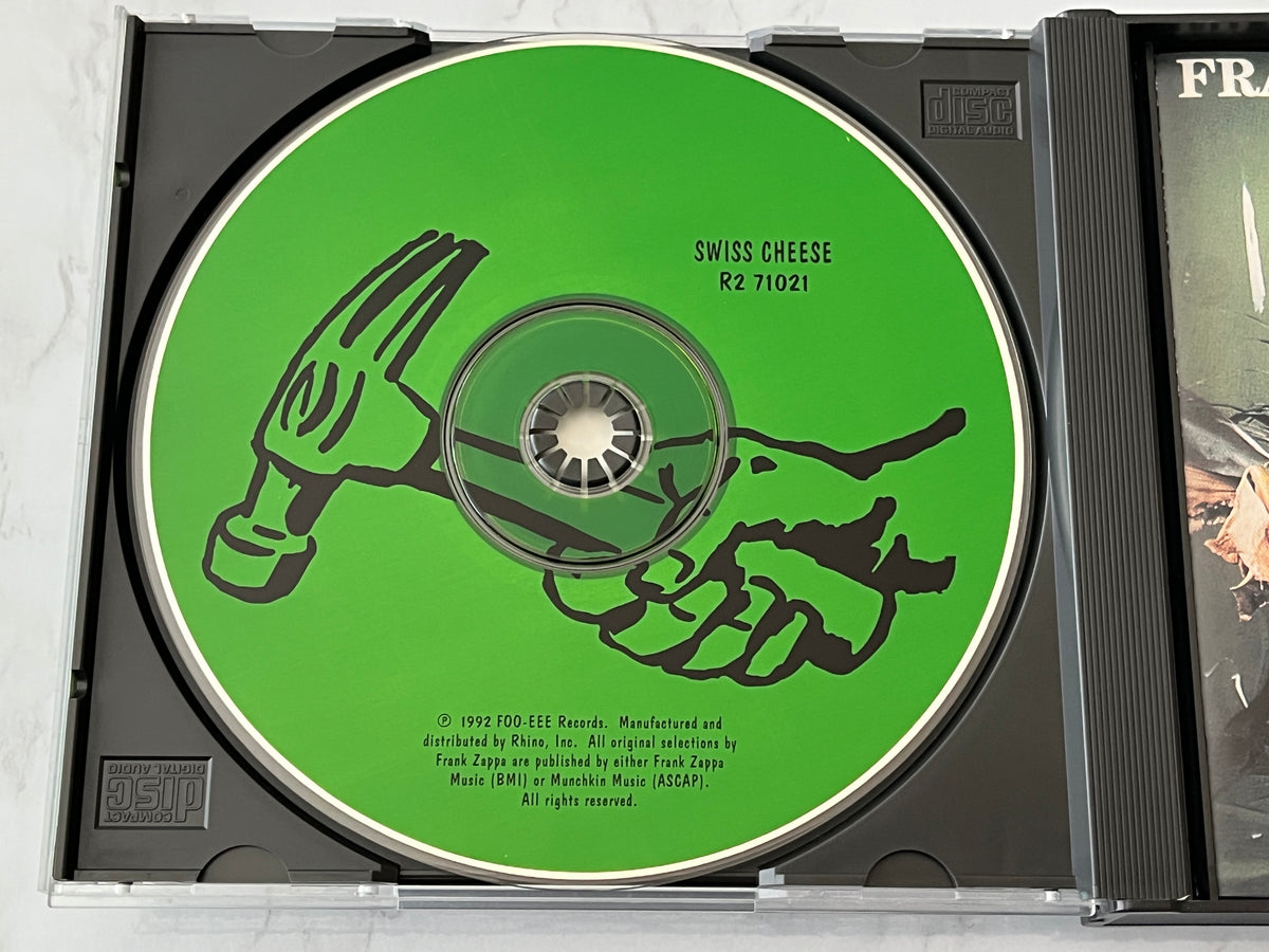 Frank Zappa – Beat The Boots! #2 (Limited Edition Box Set) (1992)