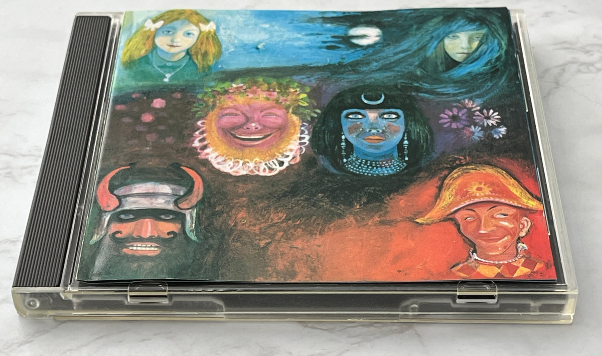 King Crimson – In The Wake Of Poseidon (1970) [JAPAN TARGET ERA]