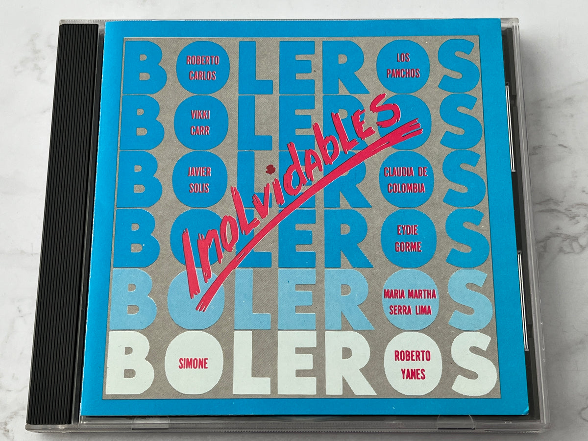 Boleros Inolvidables (1989) [DADC PRESS]