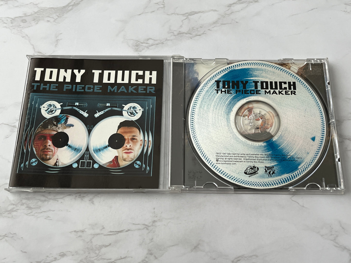 Tony Touch – The Piece Maker (2000)