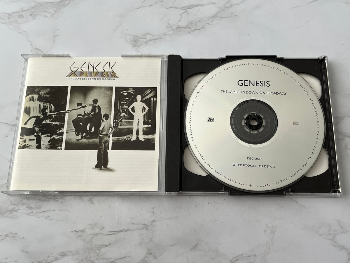 Genesis – The Lamb Lies Down On Broadway (2-CD Set) (1974)