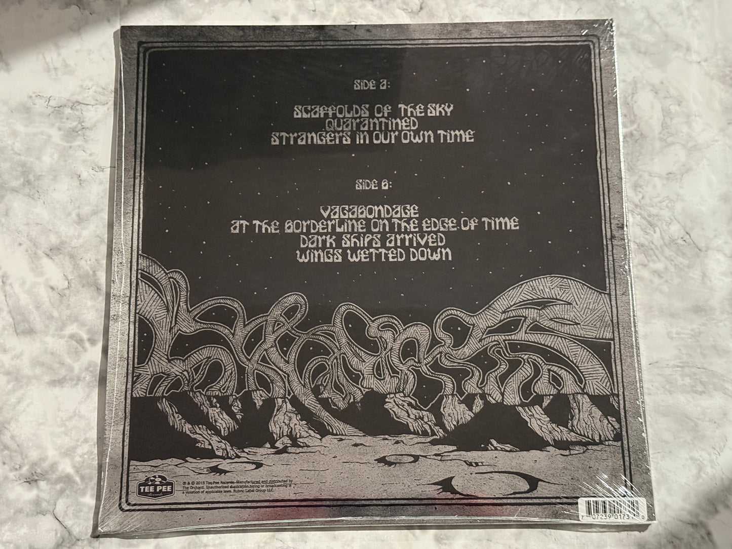 Mirror Queen Scaffolds Of The Sky LP SEALED! 2015 Tee Pee TPE-173-1 Heavy Psych