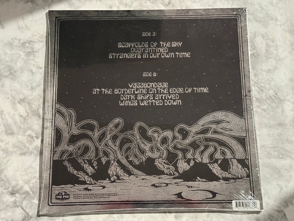 Mirror Queen Scaffolds Of The Sky LP SEALED! 2015 Tee Pee TPE-173-1 Heavy Psych