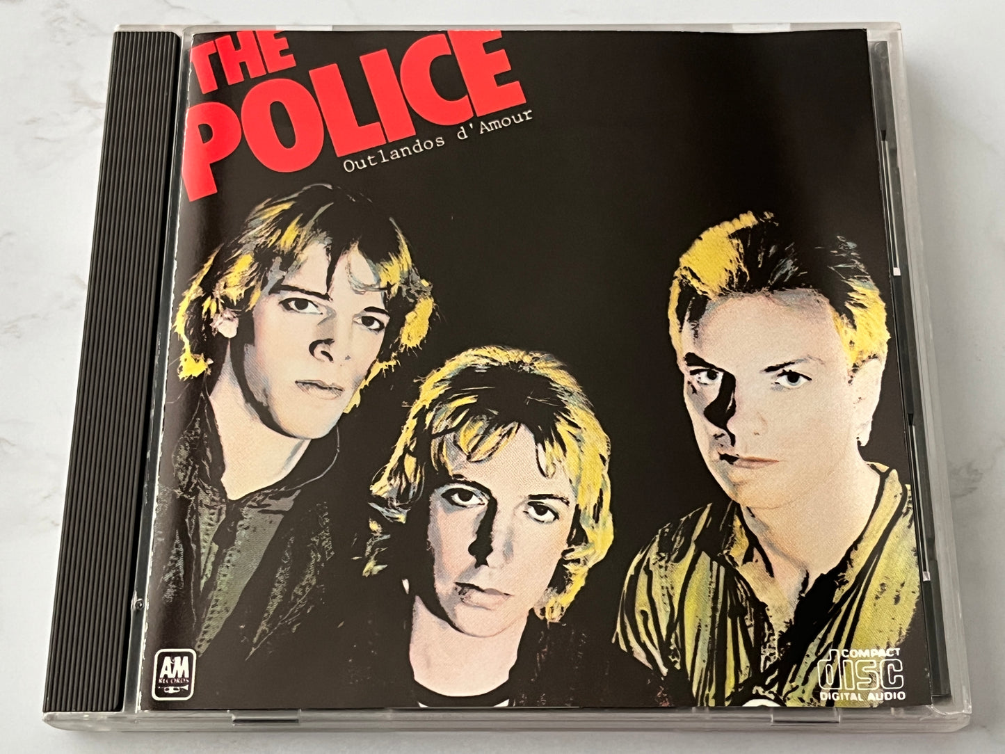 The Police – Outlandos d'Amour (1978) [W GERMANY TARGET ERA]