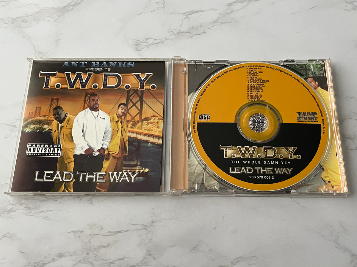 Ant Banks presents T.W.D.Y. – Lead The Way (2000)