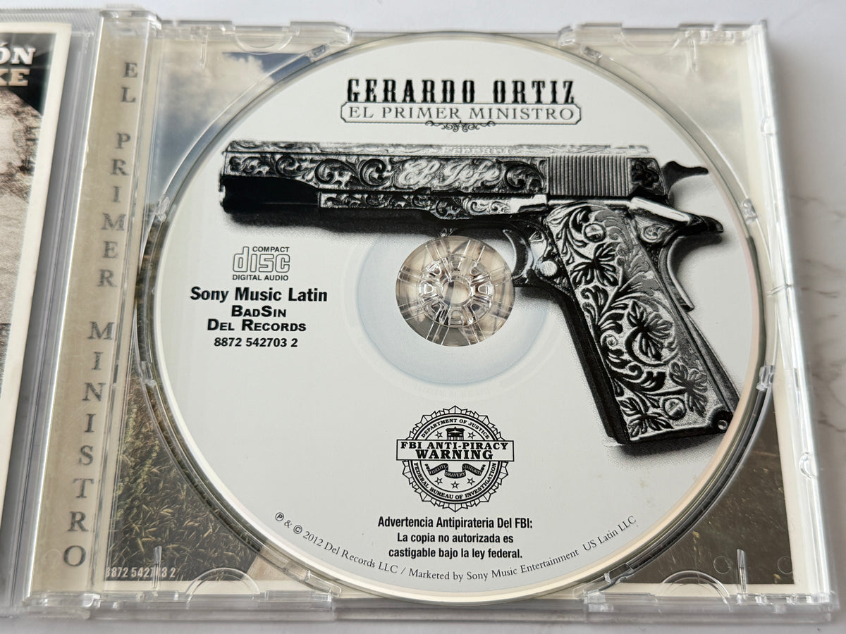 Gerardo Ortiz – El Primer Ministro (Versión Deluxe) (2012)