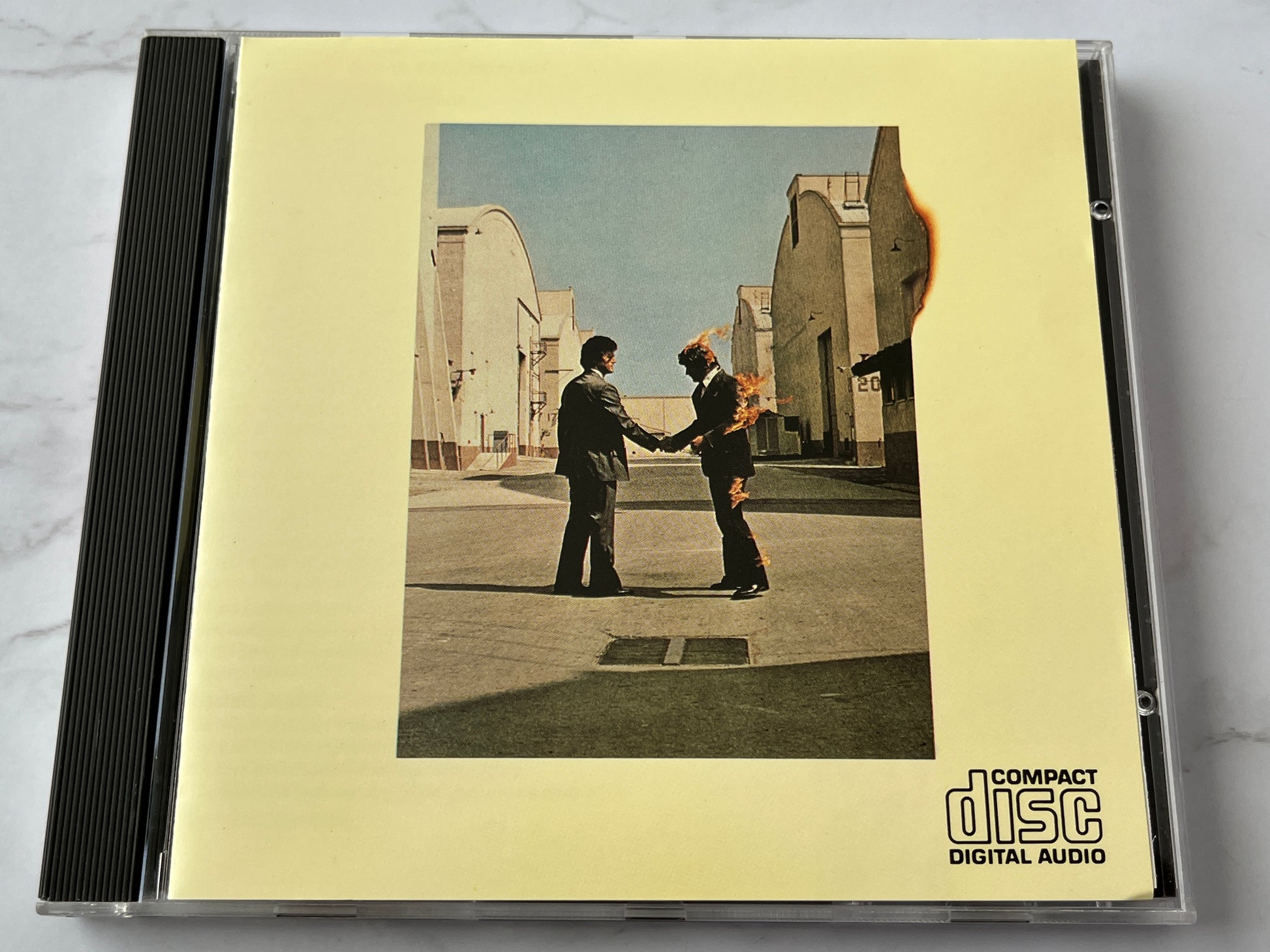 Pink Floyd – Wish You Were Here (1975)